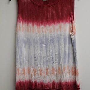 Women multicolor muscle shirt #8